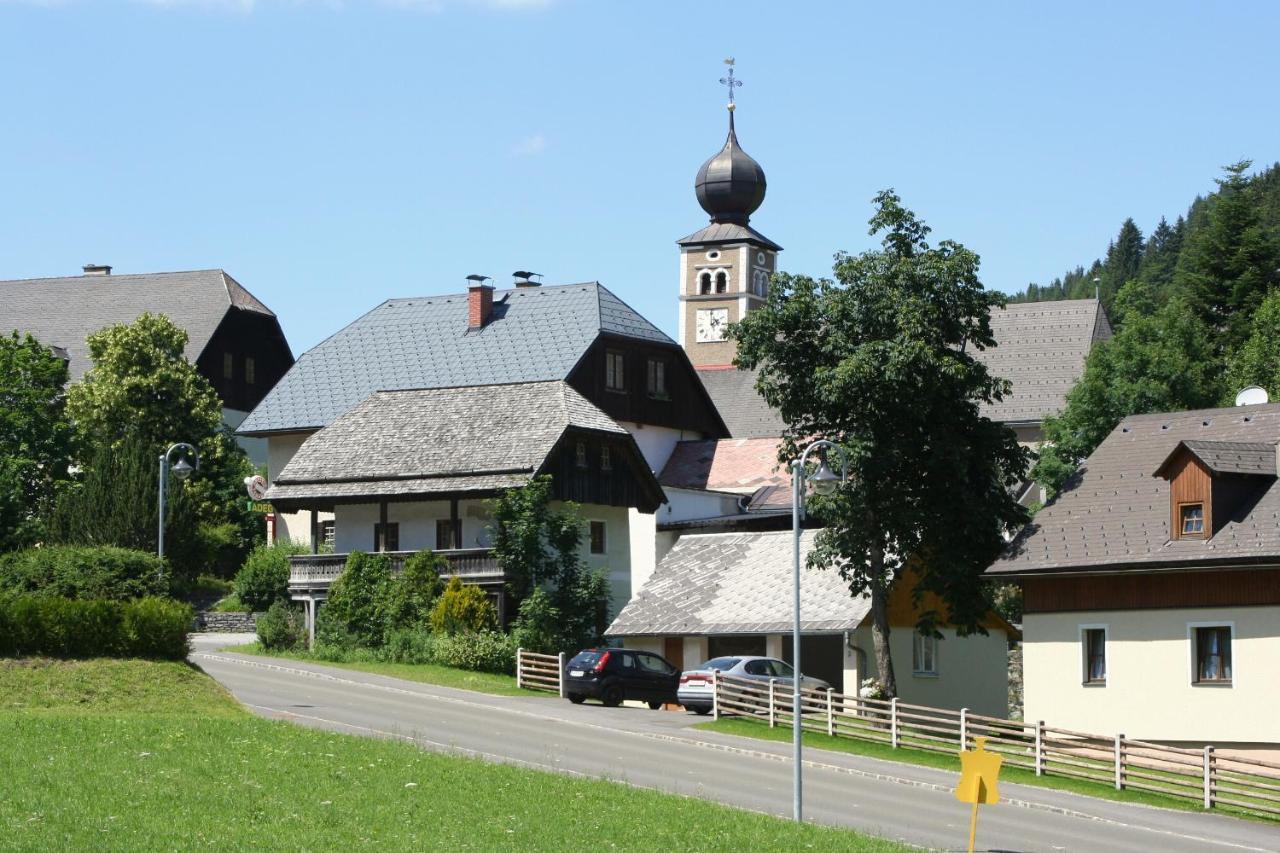 Ferienhaus Alte Muehle Hohentauern Extérieur photo