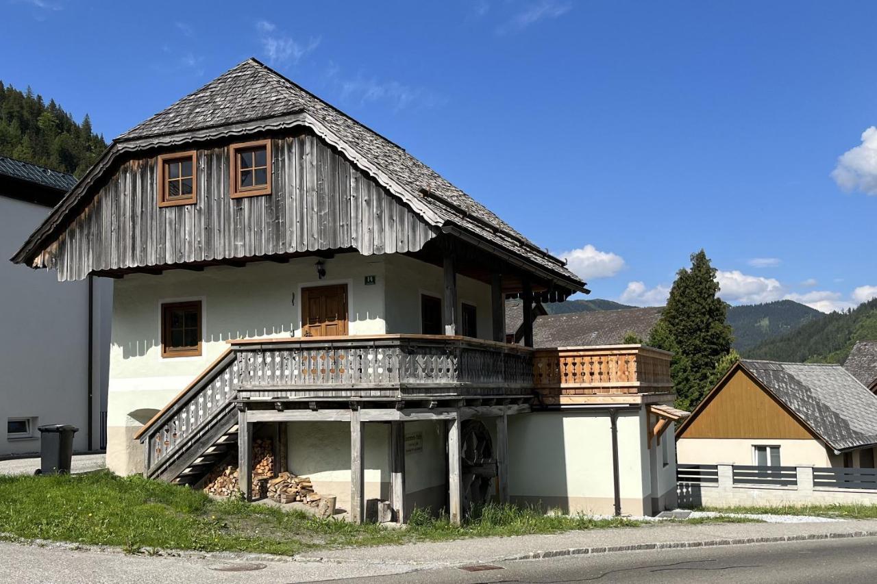 Ferienhaus Alte Muehle Hohentauern Extérieur photo